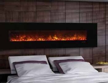 Artificial fireplace 01