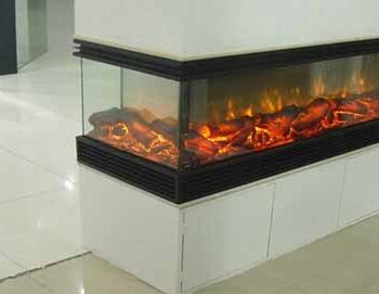 Artificial fireplace 02