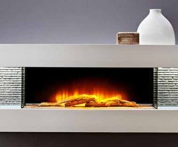 Artificial fireplace 03