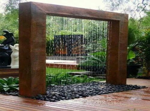 Artificial waterfall 01