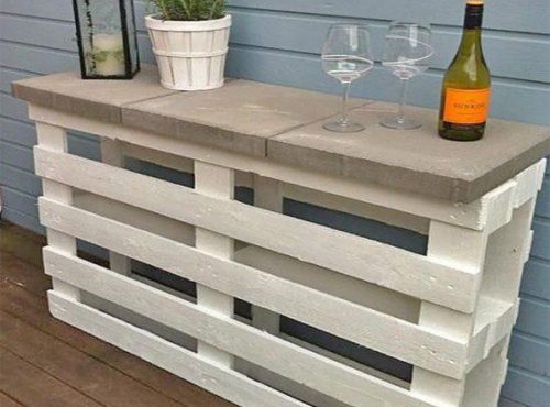 Balcony Terrace Furniture 04