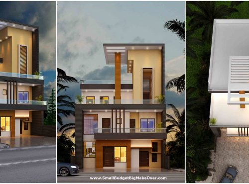 INDRAPURAM 3D VILLA