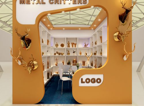Metal Kiosk View 1