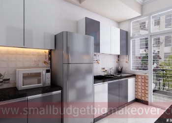 Aditya Mega City_Vivek_Kitchen view 02
