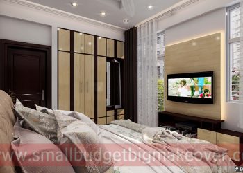 Aditya Mega City_Vivek_Master Bedroom View 02