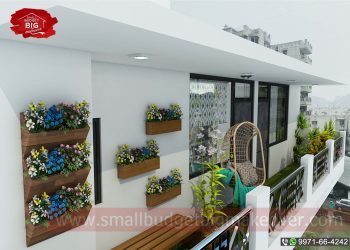 Alaknanda_Gurgaon_Balcony View 01