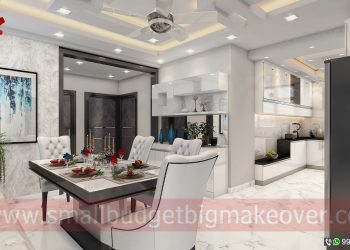 Alaknanda_Gurgaon_Dining Area View 01 Final
