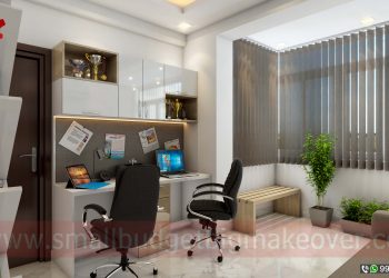Alaknanda_Gurgaon_Study & Office Area View 01