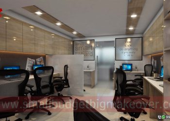 Ansal Plaza_Work station View01