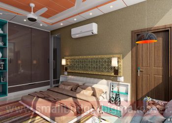 Antriksh_Nikhil_Bedroom View 01 Night