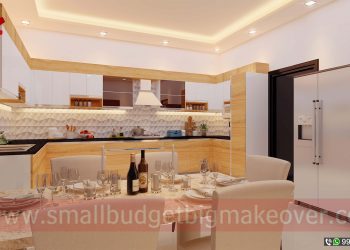 Bahadurgarh_Manvika Narang_Dining and Kitchen View01
