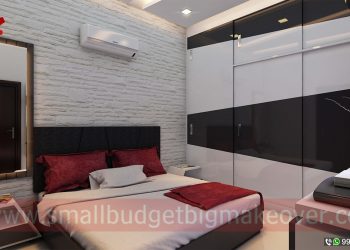 Bahadurgarh_Manvika Narang_Master bedroom01 View01