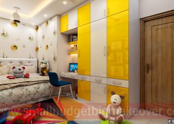 Faridabad_Chawi_Kids Room View 01