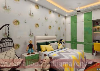 Faridabad_Chawi_Kids Room View 03 Opt.03