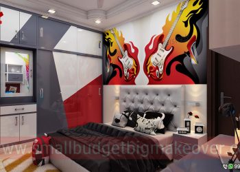 Lajpat Nagar_Ruchi Bhatia_Kids room View01