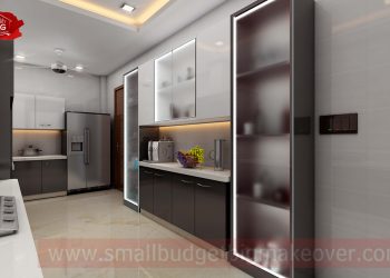 Model Town_Kitchen View01