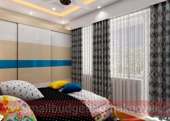 Palam Vihar_Kids Room View 03