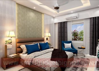 Palam Vihar_Master Bedroom Opt.01 View 01