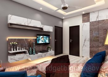 Palam Vihar_Master Bedroom Opt.01 View 02