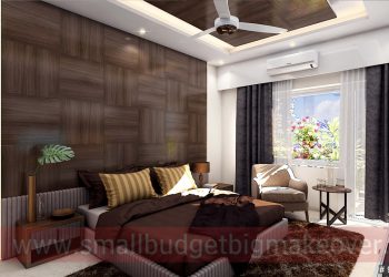 Palam Vihar_Master Bedroom View 01