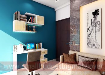 Palam Vihar_Study Room View 02