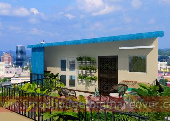 Paschim Vihar_Balcony View 01