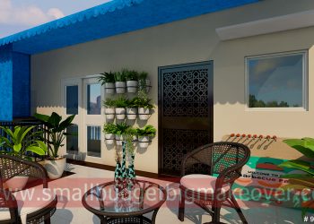 Paschim Vihar_Balcony View 02