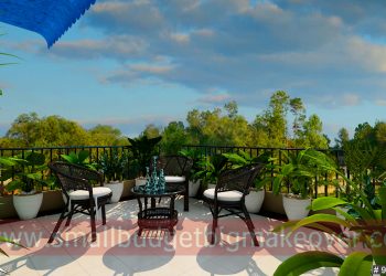 Paschim Vihar_Balcony View 03