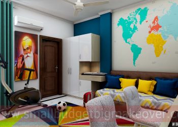Patel Nagar_ jasmeet_Study Room View01 Opt.02