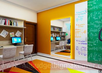 Patel Nagar_ jasmeet_Study Room View02 Opt.01
