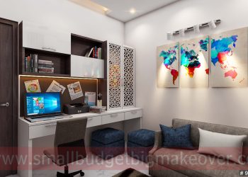 Shahdra_Abhishek_Study Room View 03