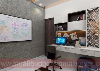 Shahdra_Abhishek_Study Room View 04