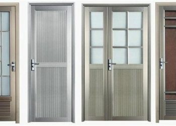 aluminium door