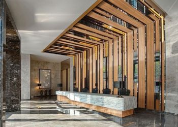 hotel lobby