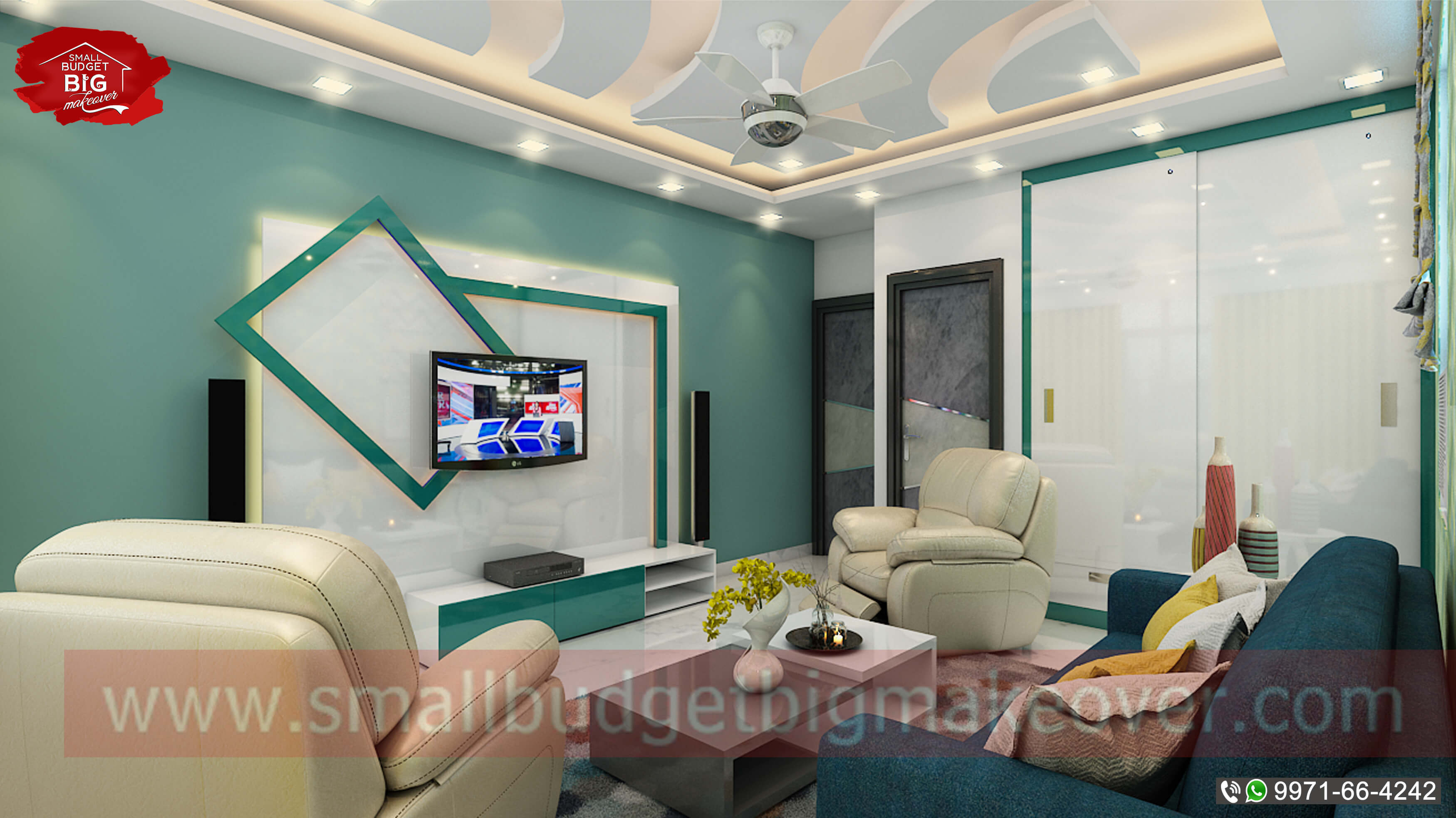 After-Entertainment room