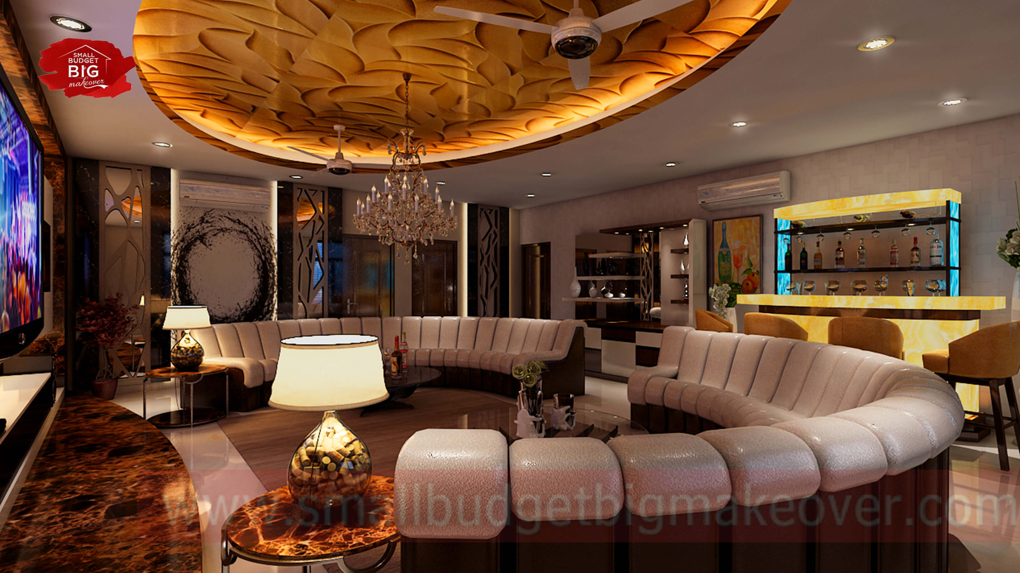After-Entertainment room