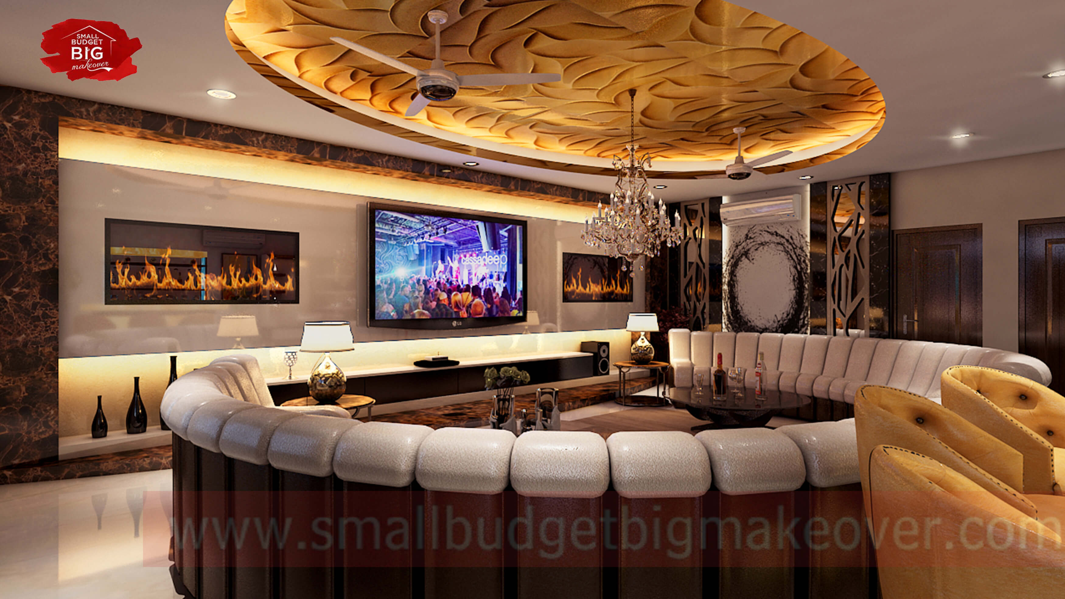 After-Entertainment room