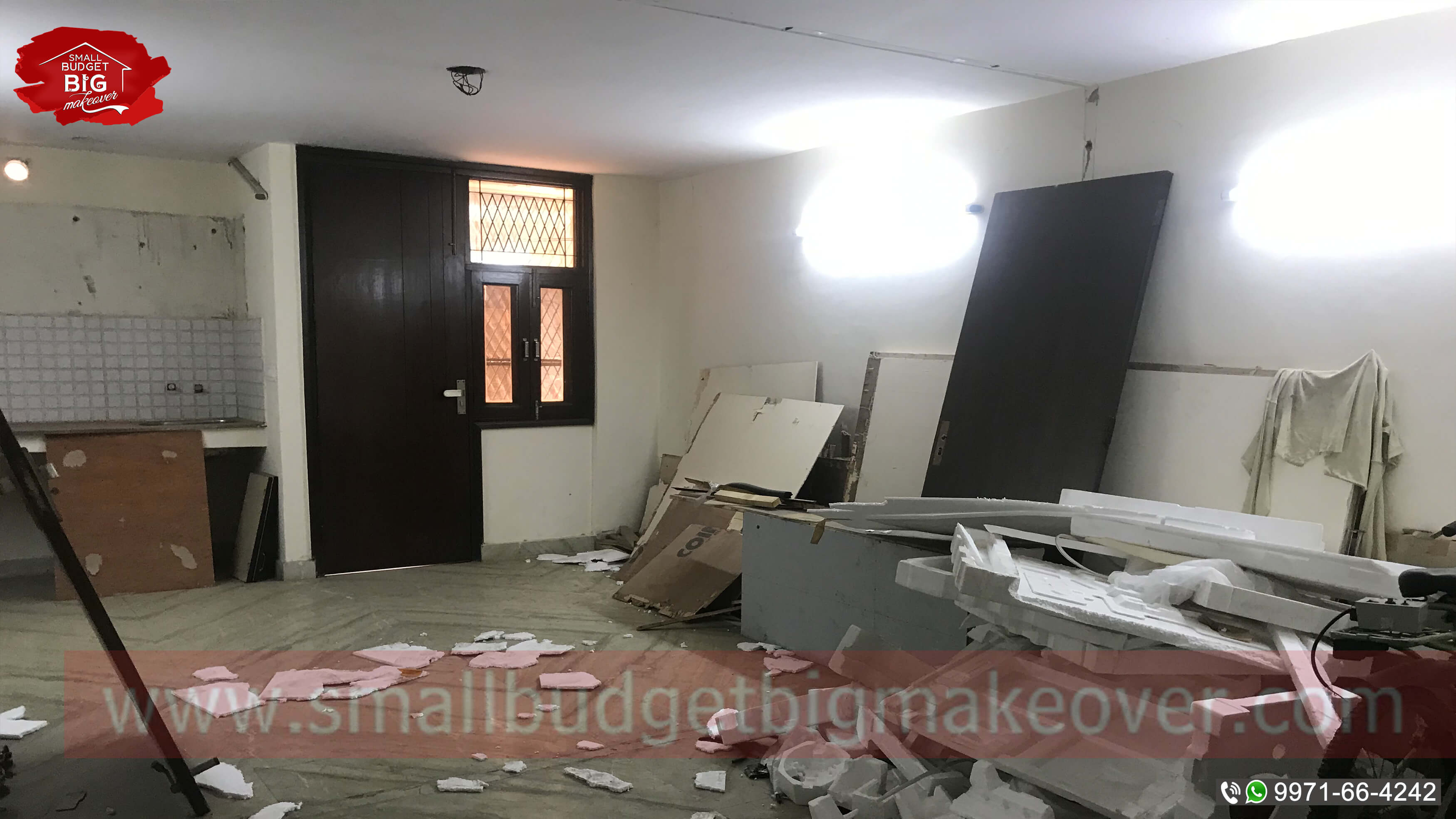 Before-Entertainment room