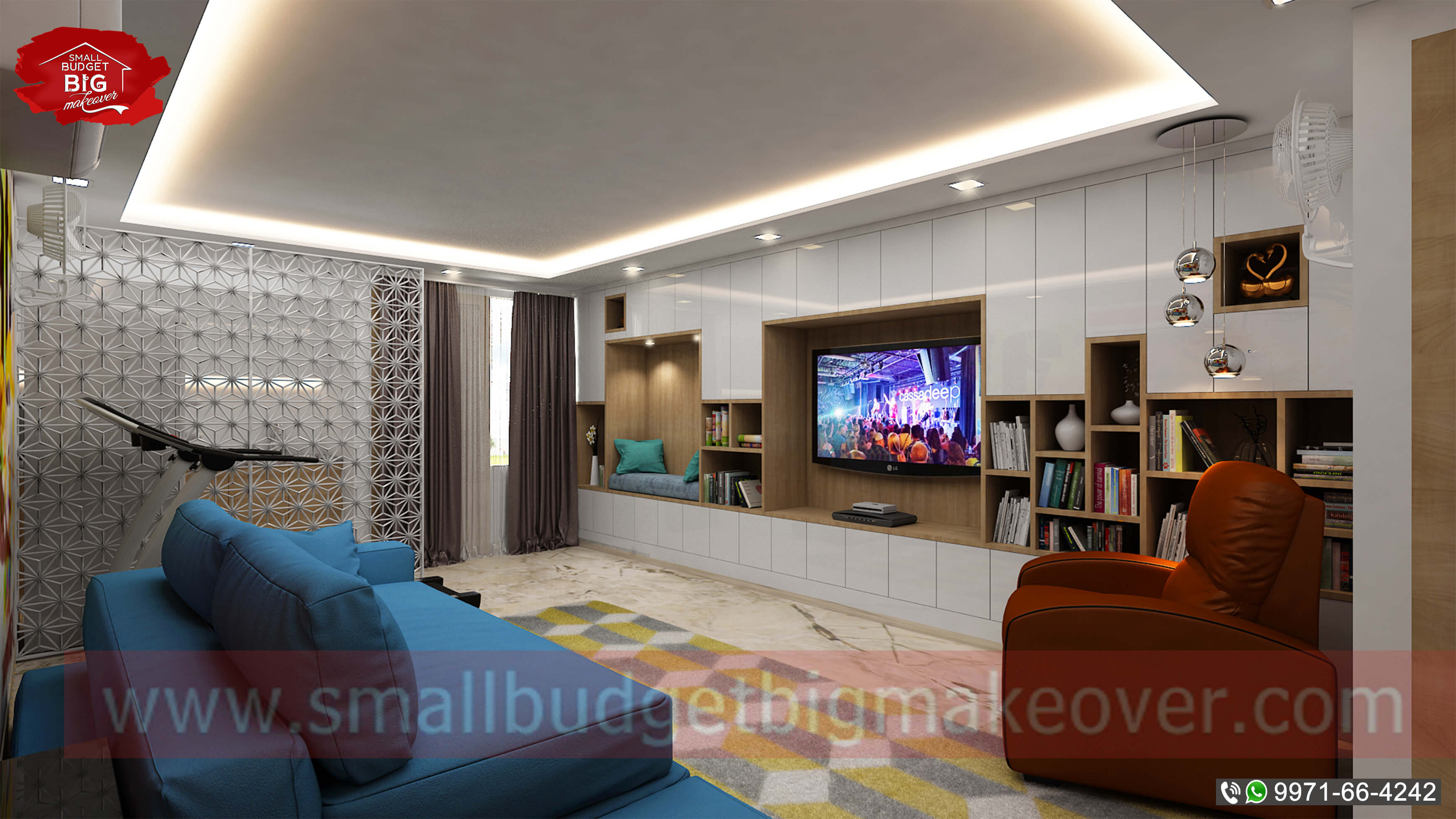 After-Entertainment room