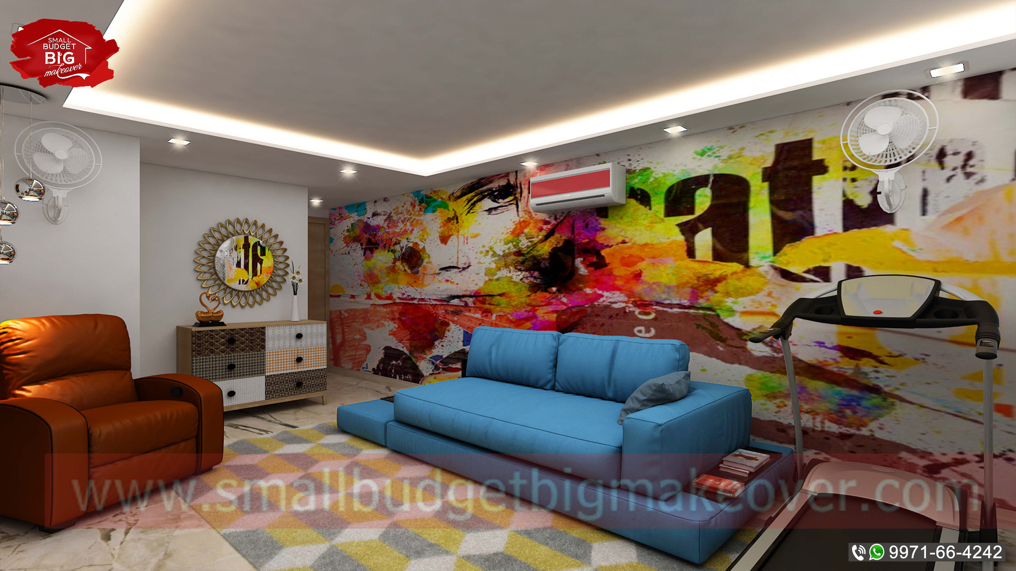 After-Entertainment room