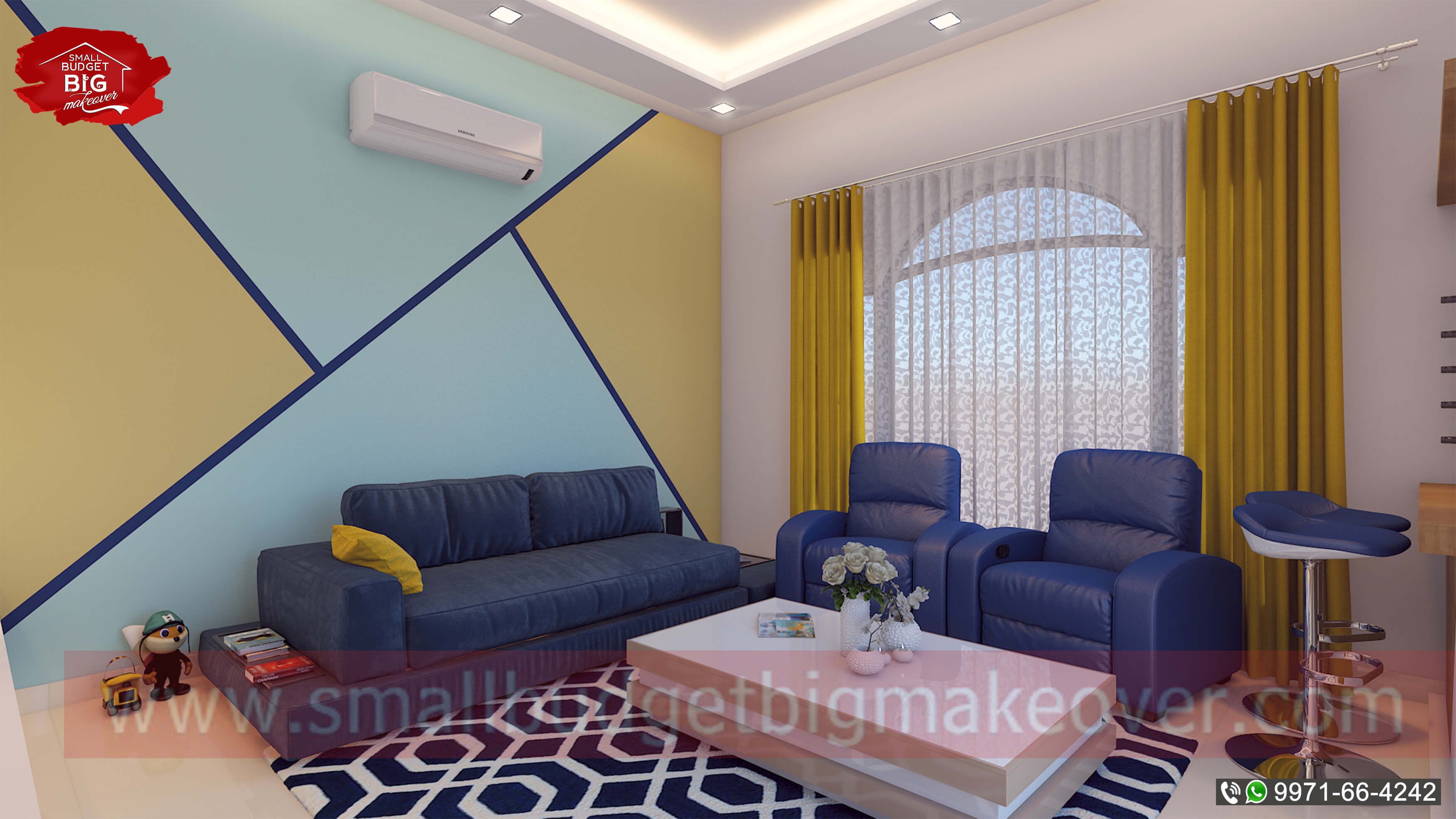 After-Entertainment room